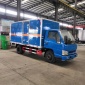 三类危险品4.2米厢式货车 江铃3类易燃液体厢式运输车