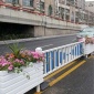 静电喷漆道路公路马路城市**隔离活动围栏锌钢交通设施护栏