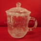 批发供应天然熔炼水晶茶杯 天然水晶水晶礼品水晶工艺品