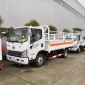 保定江铃危险品**器材转运车4.2米厢式货车