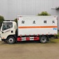 海西小型危险品3类易燃液体4.2米厢式货车